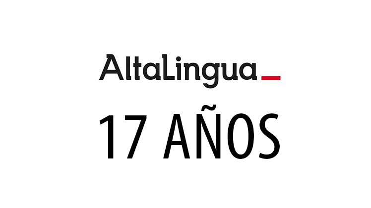 17º Aniversario de AltaLingua