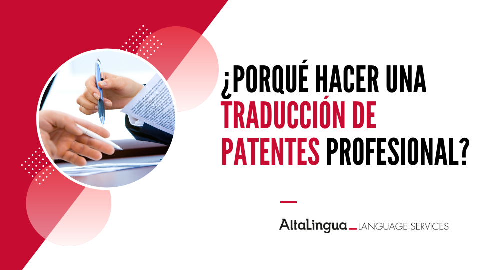 Traducción de Patentes