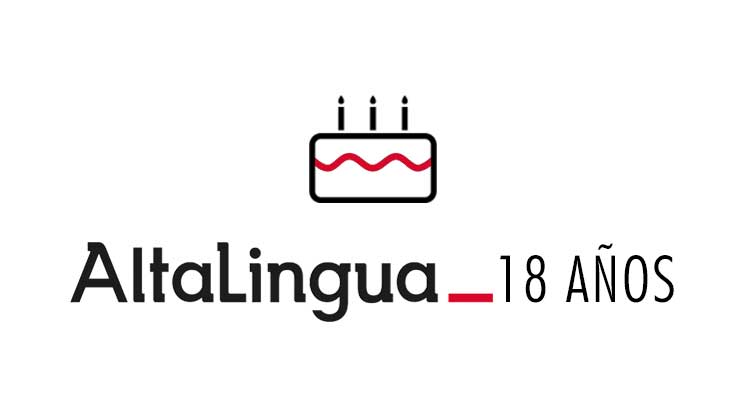 AltaLingua cumple 18 años